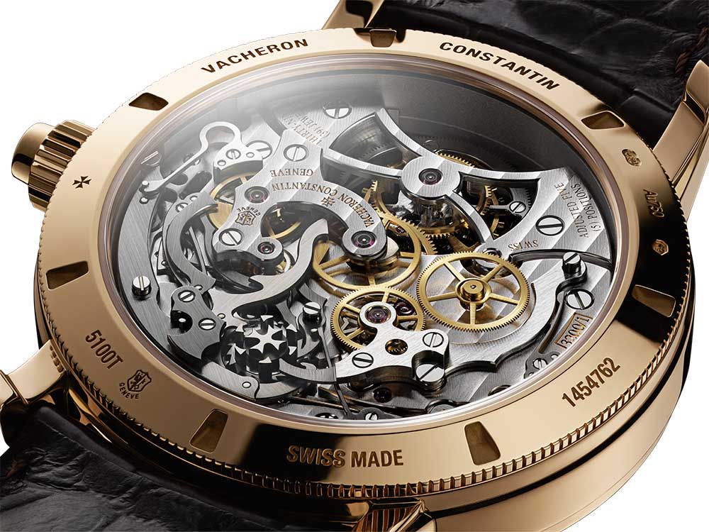 vacheron constantin traditionnelle tourbillon chronograph caseback