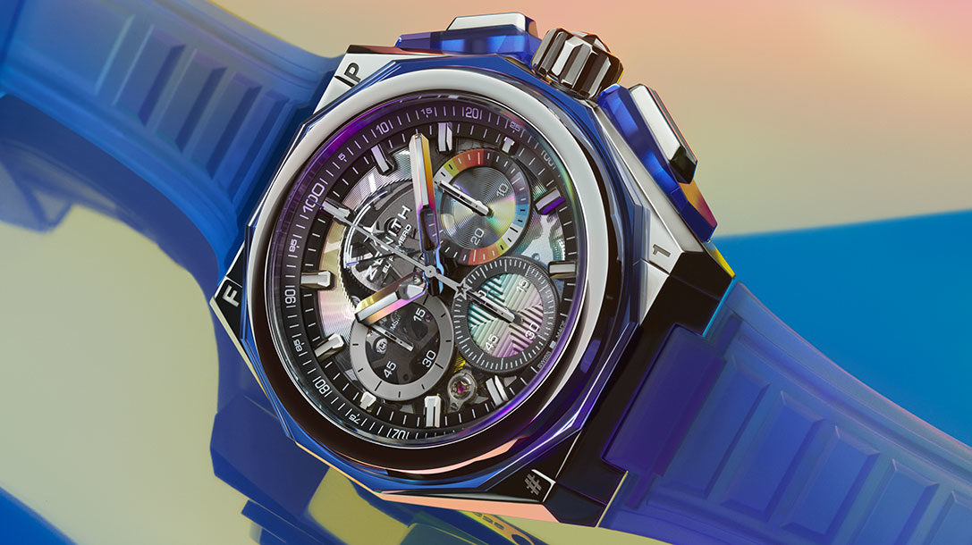 DEFY EXTREME FELIPE PANTONE Zenith