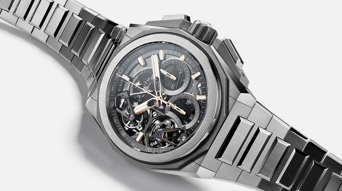 DEFY EXTREME DOUBLE TOURBILLON Zenith