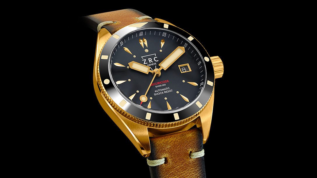 SECURICODE DIVER 300 BRONZE ZRC